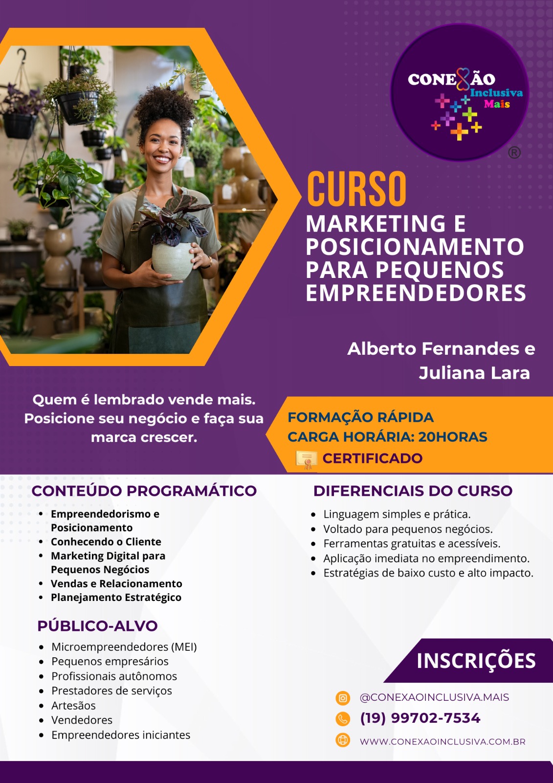 marketing e posicionamento para pequenos empreendedores